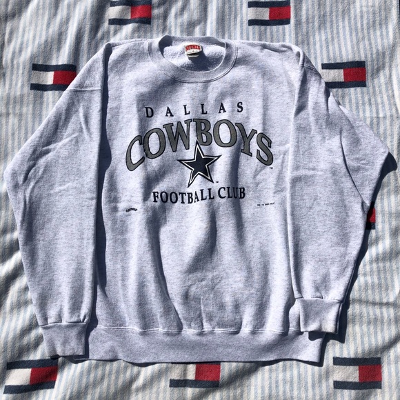 dallas cowboys crewneck sweatshirt